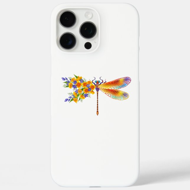 Gelbe Blume Case-Mate iPhone Hülle (Rückseite)