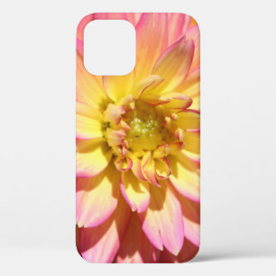 Gelbe Blume Dahlia Case-Mate iPhone Hülle