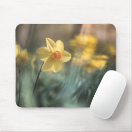 Gelbe Blume Foto Mousepad