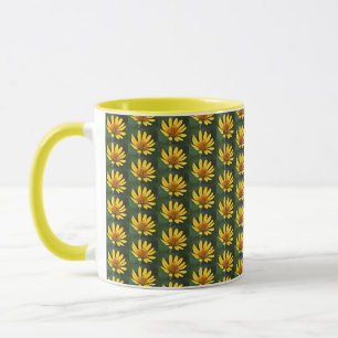 Gelbe Blume Foto Tasse