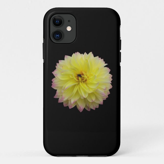 Gelbe Blume iPhone5 Fall Case-Mate iPhone Hülle (Rückseite)