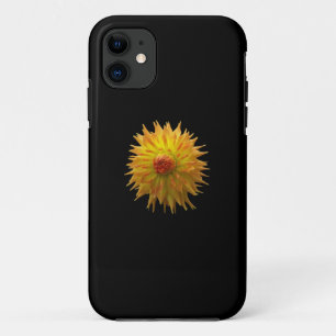 Gelbe Blume iPhone5 Fall iPhone 11 Hülle