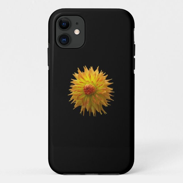 Gelbe Blume iPhone5 Fall Case-Mate iPhone Hülle (Rückseite)