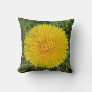 Gelbe Blume Kissen