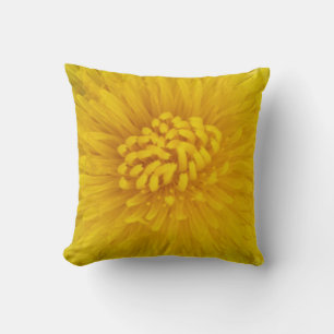 Gelbe Blume Kissen