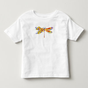 Gelbe Blume Kleinkind T-shirt