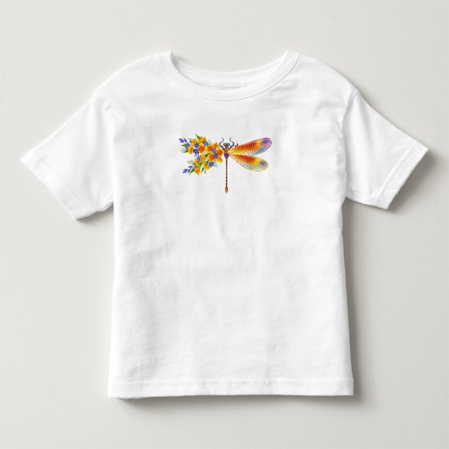 Gelbe Blume Kleinkind T-shirt (Vorderseite)
