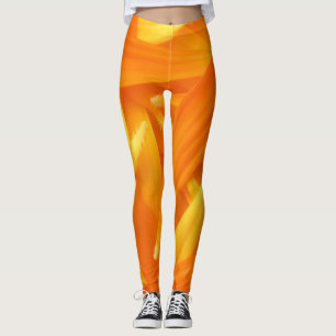 Gelbe Blume Leggings