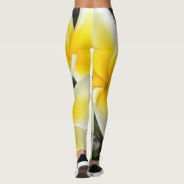 Gelbe Blume Leggings