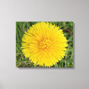 Gelbe Blume Leinwand