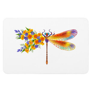 Gelbe Blume Magnet