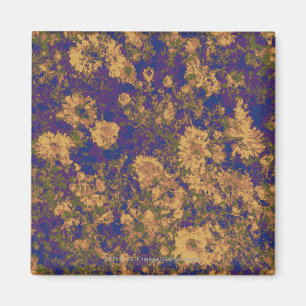 Gelbe Blume Magnet