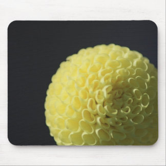 Gelbe Blume Mousepad