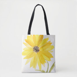 Gelbe Blume - Multiprint-Tasche