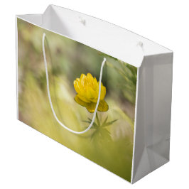 Gelbe Blume Natur Foto Große Geschenktüte