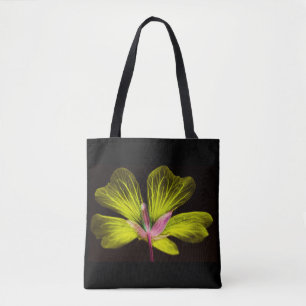 Gelbe Blume Power Totbeutel