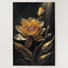 Gelbe Blume Puzzle
