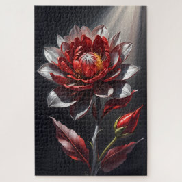 Gelbe Blume Puzzle