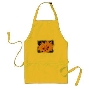 Gelbe Blume Schürze