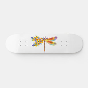 Gelbe Blume Skateboard