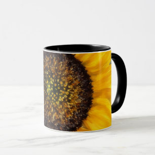Gelbe Blume Sonnenblumen Tasse Cup