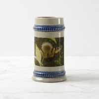 Gelbe Blume Stein Tasse