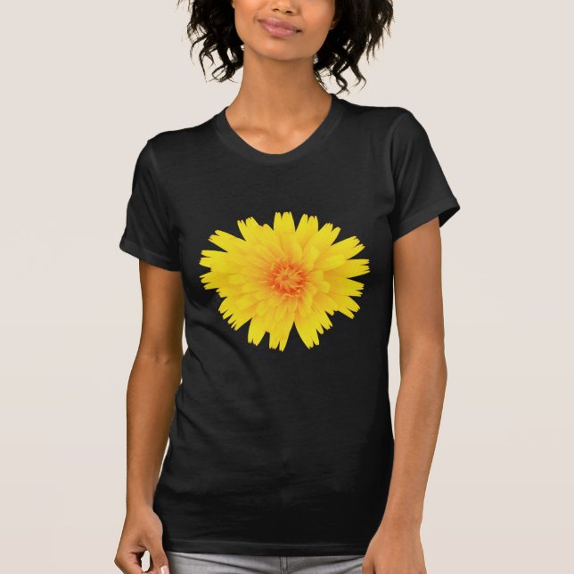 Gelbe Blume T-Shirt (Vorderseite)