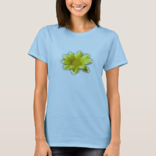 Gelbe Blume T-Shirt