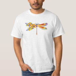 Gelbe Blume T-Shirt