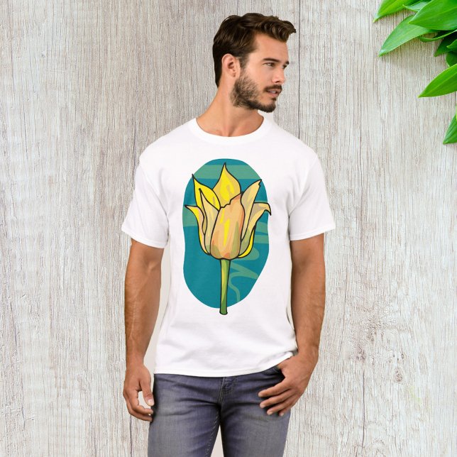 Gelbe Blume T-Shirt (Von Creator hochgeladen)