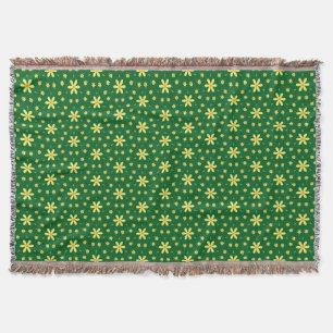 Gelbe Blumen Decke