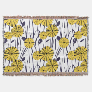 Gelbe Blumen Decke