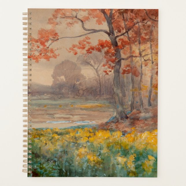 Gelbe Blumen Grau Day, 1911 Planer (Vorderseite)