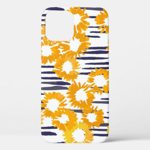 Gelbe Blumen: handbemalt Vintag Case-Mate iPhone Hülle