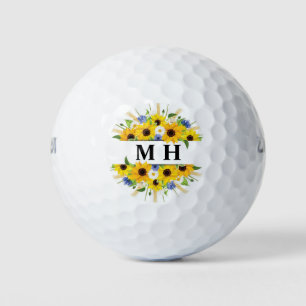 Gelbe Blumen Hübsch Weibchen Ursprünglich Golfball