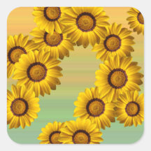 Gelbe Blumen im Frühling