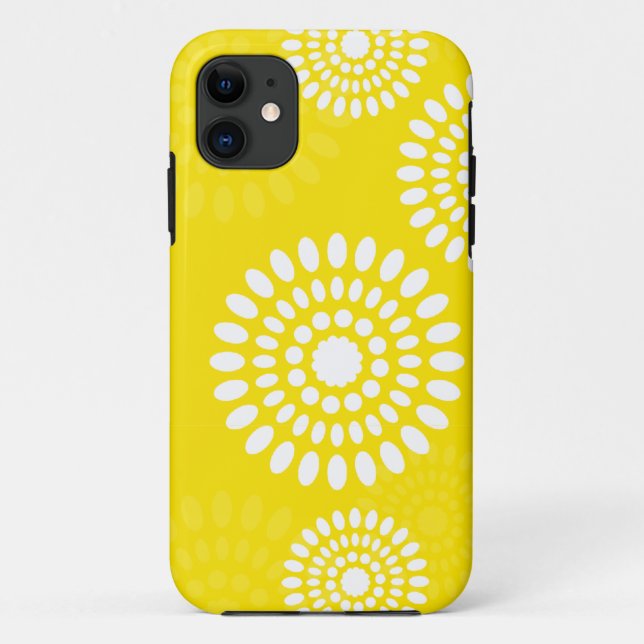 Gelbe Blumen im Sommer iPhone 5 Fall Case-Mate iPhone Hülle (Rückseite)