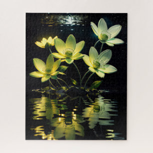 Gelbe Blumen Puzzle