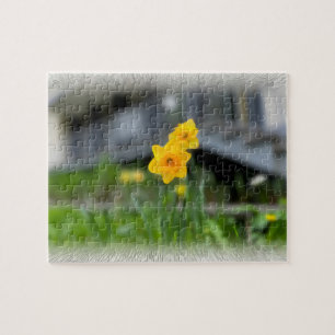 Gelbe Blumen Puzzle