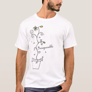 Gelbe Blumen T-Shirt