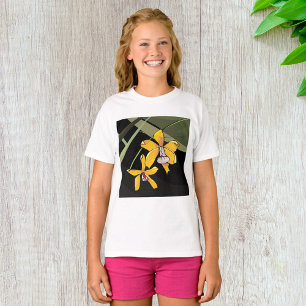 Gelbe Blumen T - Shirt