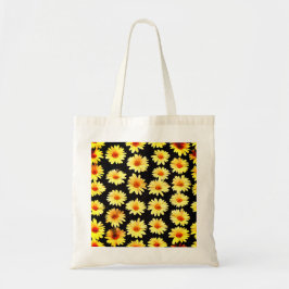 Gelbe Blumen Tasche