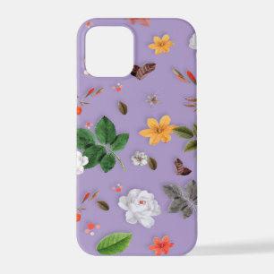 Gelbe Blumen und weiße Rosen 21 iPhone 12 Pro Hülle