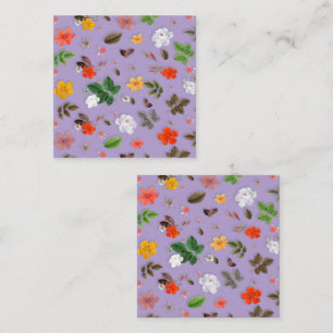 Gelbe Blumen und weiße Rosen 21 Mitteilungskarte