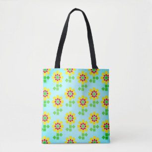 Gelbe Blumen von quadratischen Formen