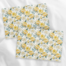 Gelbe Blumengarten-Eleganz Botanisch