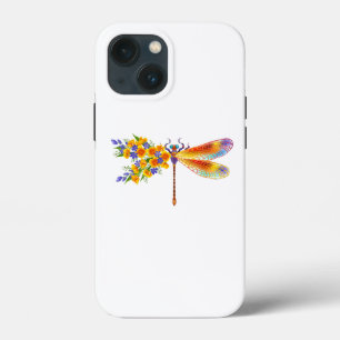 Gelbe Blumenlibelle Case-Mate iPhone Hülle