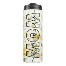 Gelbe Blüte / Blume Beste Mama je