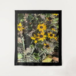 Gelbe Blüten der Gruppe Wandteppich