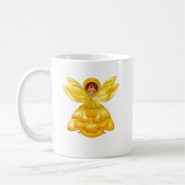Gelbe Bud Pixie-Tasse Kaffeetasse